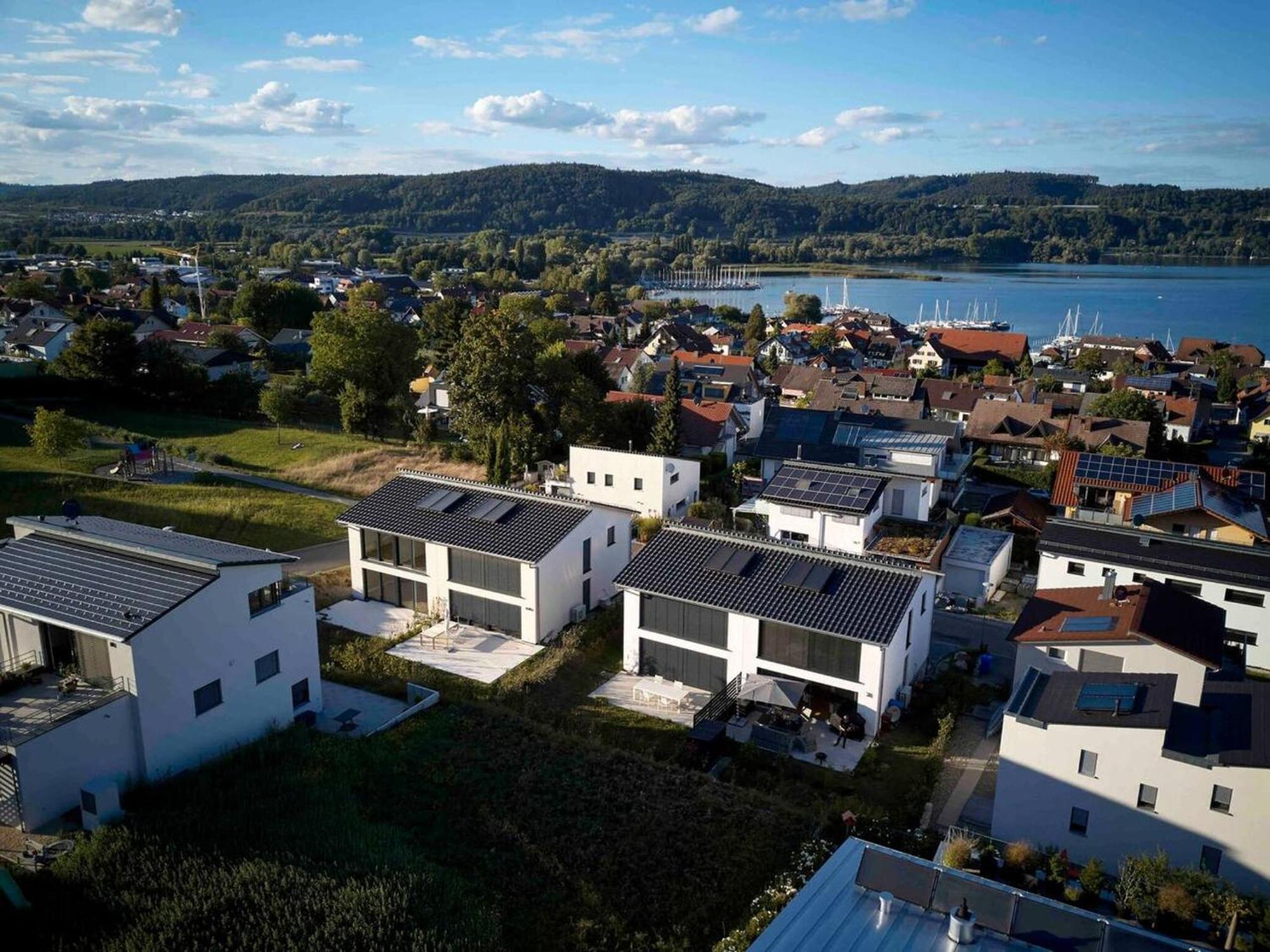 Welcoming House In Bodman Ludwigshafen With Charming Garden Villa Kültér fotó